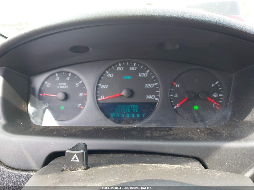 2008 Chevrolet Impala Ls VIN: 2G1WB58N981341777 Lot: 45261894