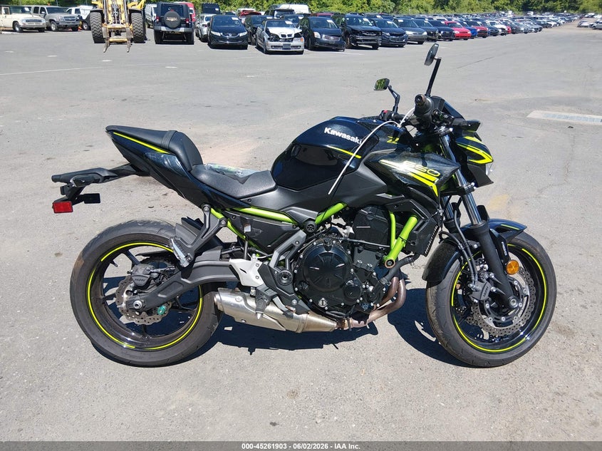 2020 Kawasaki Er650 K VIN: ML5EREK17LDA18813 Lot: 45261903