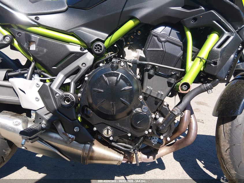 2020 Kawasaki Er650 K VIN: ML5EREK17LDA18813 Lot: 45261903