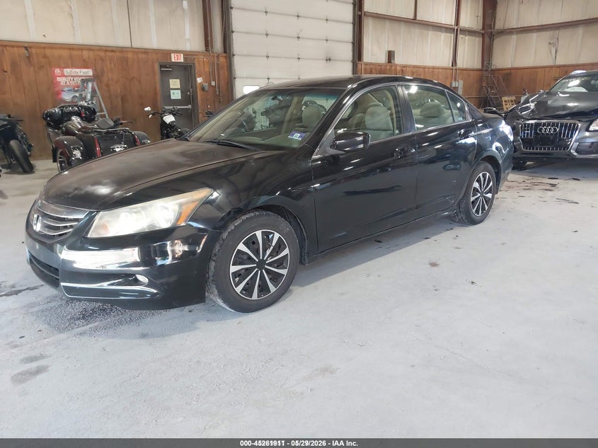 2010 Honda Accord 2.4 Lx 1HGCP2F39AA177357 photo 1