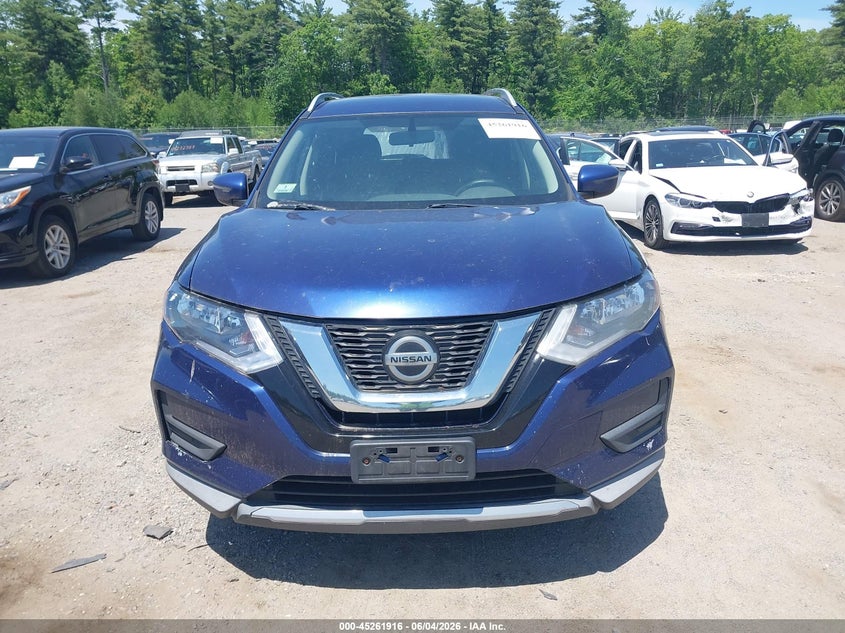 2018 Nissan Rogue Sv VIN: JN8AT2MV5JW325761 Lot: 45261916