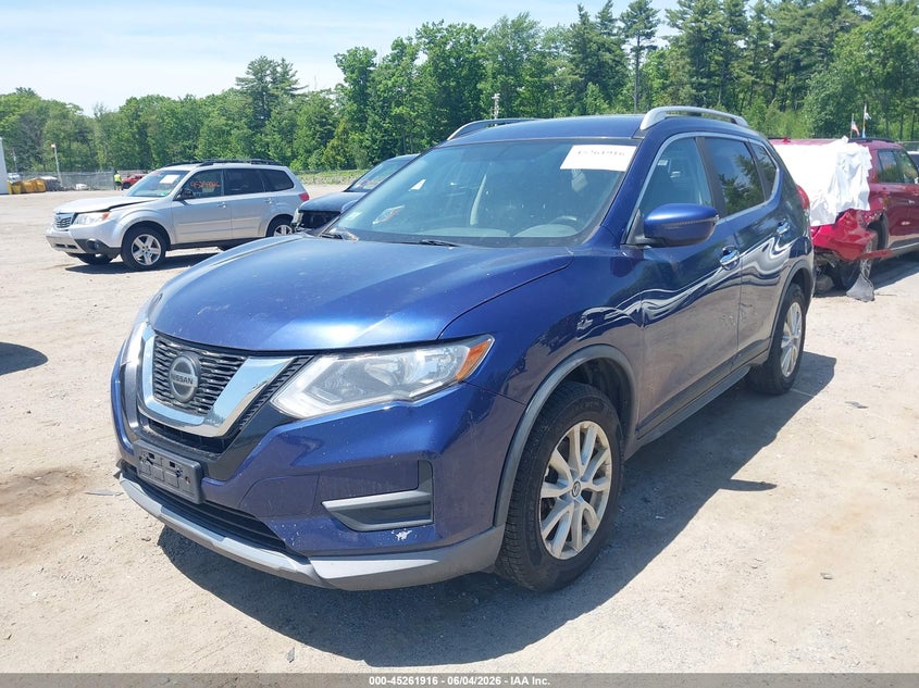 2018 Nissan Rogue Sv JN8AT2MV5JW325761 photo 1