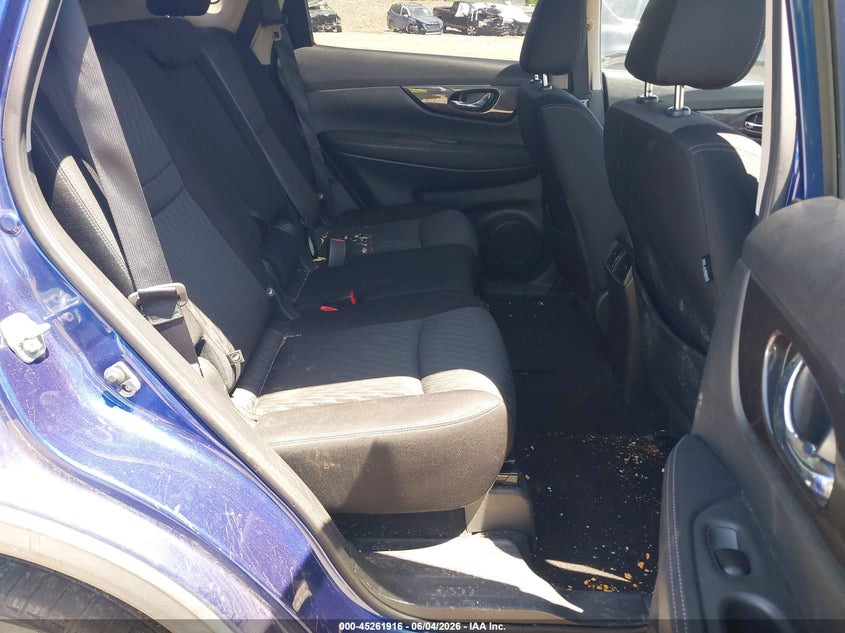2018 Nissan Rogue Sv VIN: JN8AT2MV5JW325761 Lot: 45261916