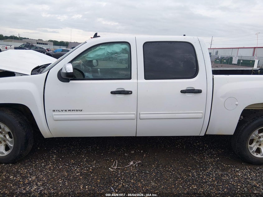 2012 Chevrolet Silverado 1500 Lt VIN: 1GCPKSE76CF134815 Lot: 45261917