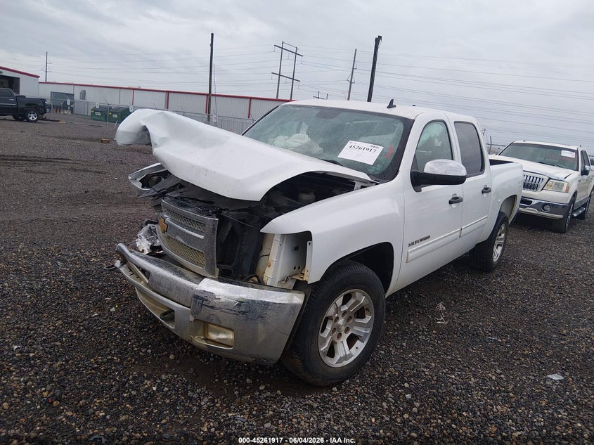 Vin: 1gcpkse76cf134815, lot: 45759737, chevrolet silverado 1500 lt 20122