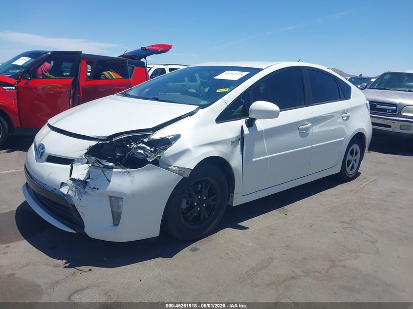 2015 Toyota Prius Two JTDKN3DU5F0439647 photo 1