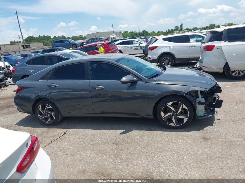 VIN KMHLS4DG1RU746514 2024 HYUNDAI ELANTRA SEL