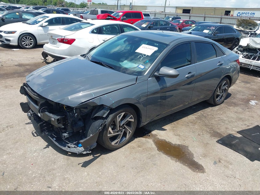 2024 Hyundai Elantra Sel KMHLS4DG1RU746514 photo 1