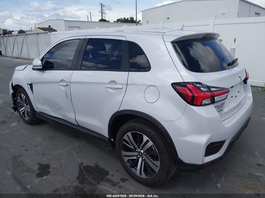 Vin: ja4aruau2tu015626, lot: 45759749, mitsubishi outlander sport 2.0 es/2.0 le/2.0 ralliart/2.0 s/2.0 se/2.0 trail edition 20263