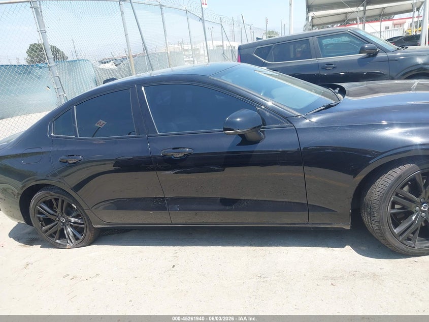 2024 Volvo S60 B5 Plus Black Edition VIN: 7JRL12FH6RG282248 Lot: 45261940