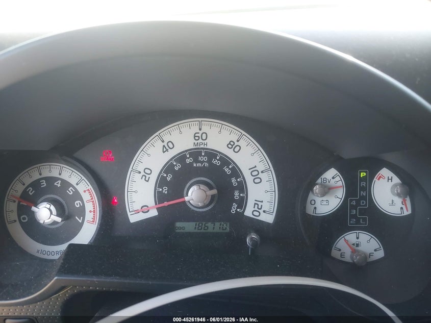 2008 Toyota Fj Cruiser VIN: JTEZU11F68K003856 Lot: 45261946