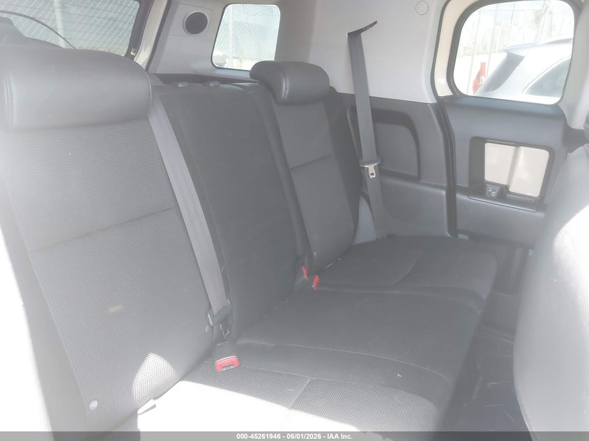 2008 Toyota Fj Cruiser VIN: JTEZU11F68K003856 Lot: 45261946