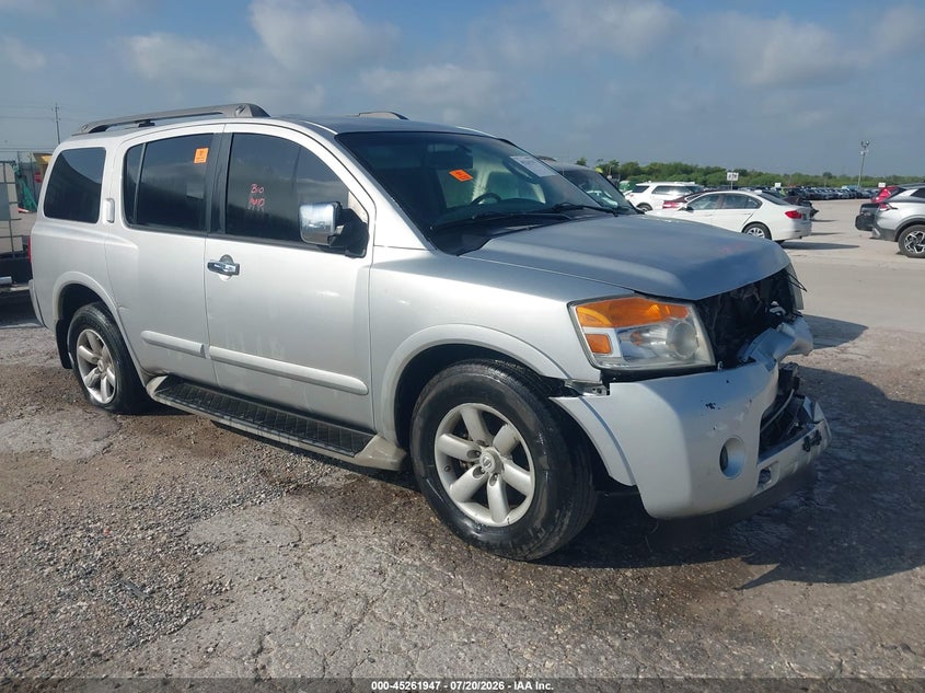 2010 Nissan Armada Se