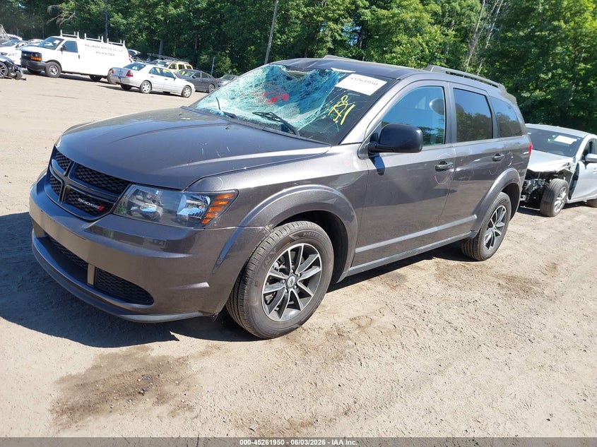 Vin: 3c4pdcab8jt446681, lot: 45759770, dodge journey se 20182