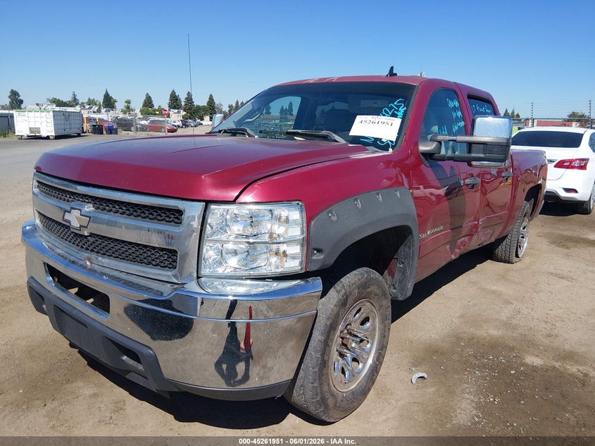 2007 Chevrolet Silverado 1500 Lt1 2GCEC13C171556650 photo 1