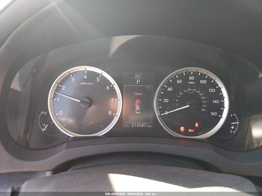 2016 Lexus Is 350 VIN: JTHCE1D27G5010309 Lot: 45261959