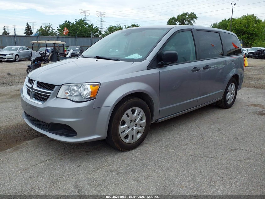 2019 Dodge Grand Caravan Se 2C4RDGBG8KR790591 photo 1