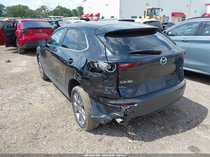 Vin: 3mvdmacl3lm139671, lot: 45759789, mazda cx-30 select package 20203