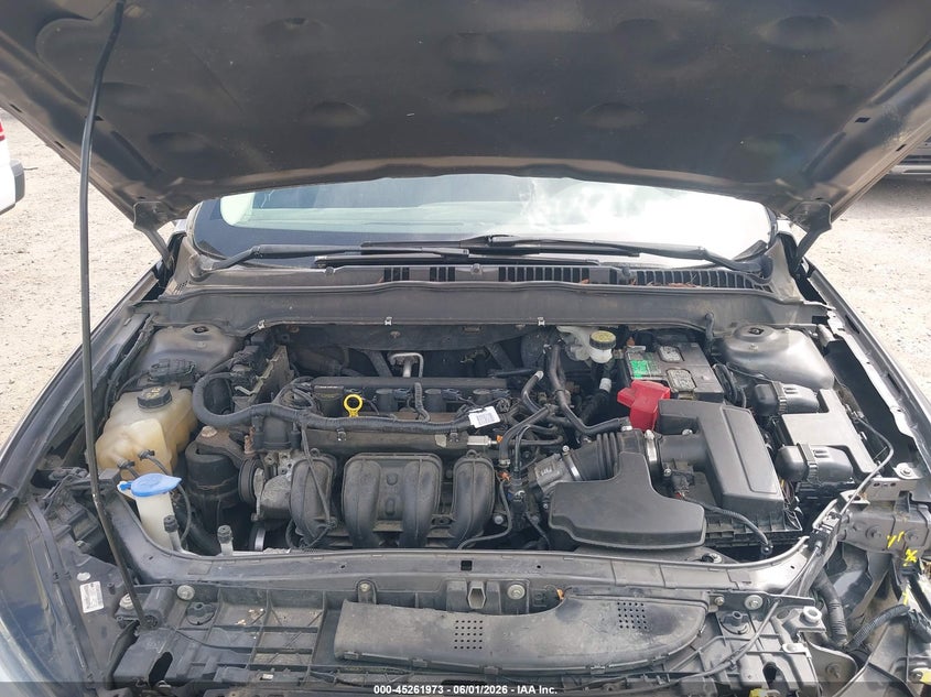 2013 FORD FUSION SEDAN 2.5L I-4 DOHC, VVT, 175HP
