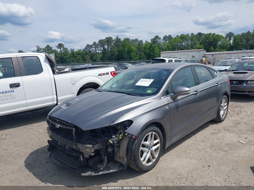 2013 FORD FUSION SEDAN 2.5L I-4 DOHC, VVT, 175HP