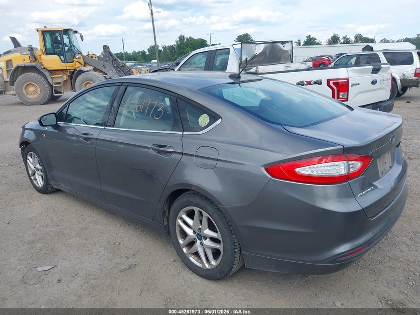 2013 FORD FUSION SEDAN 2.5L I-4 DOHC, VVT, 175HP