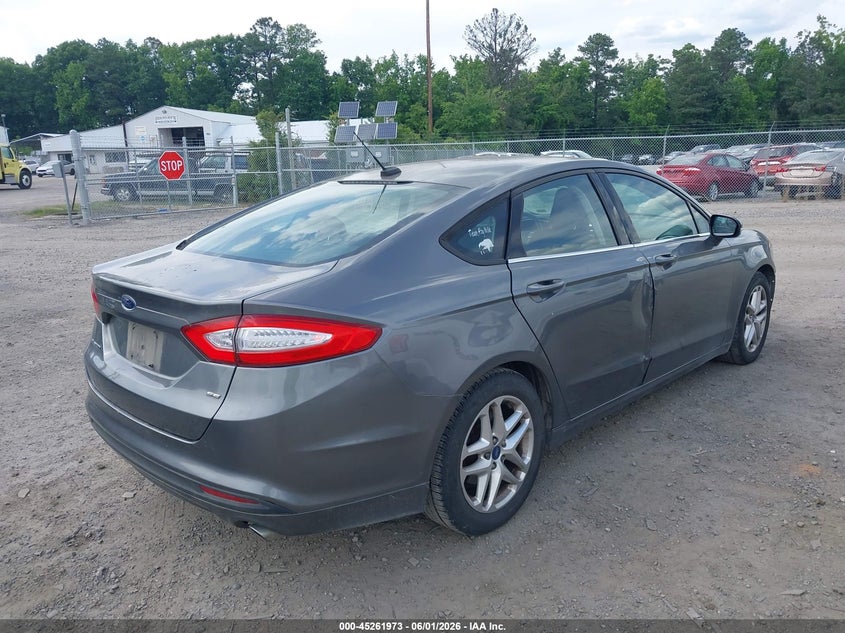 2013 FORD FUSION SEDAN 2.5L I-4 DOHC, VVT, 175HP