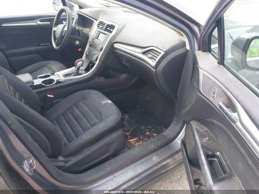 2013 FORD FUSION SEDAN 2.5L I-4 DOHC, VVT, 175HP