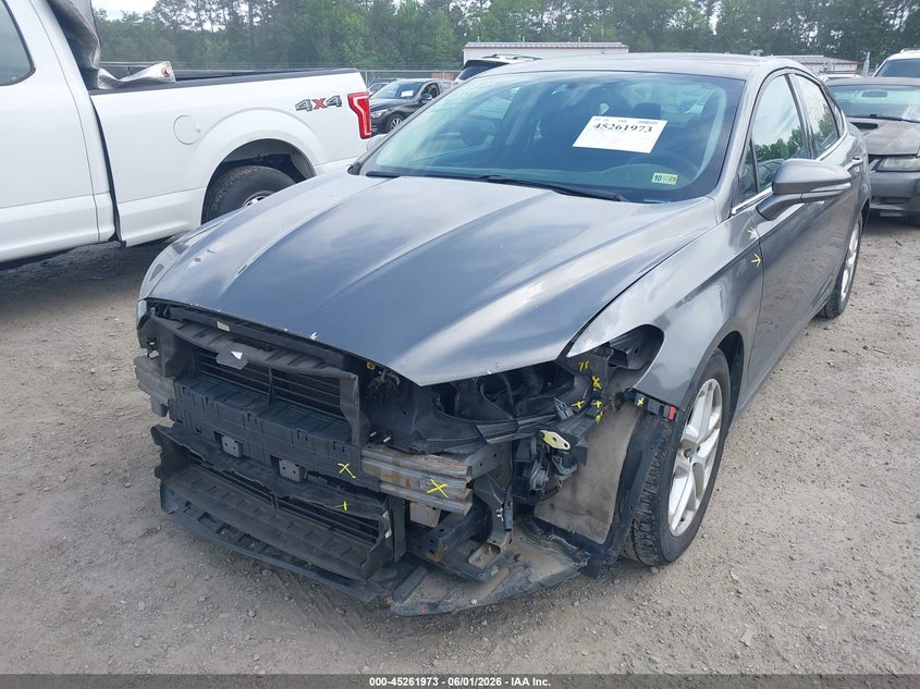 2013 FORD FUSION SEDAN 2.5L I-4 DOHC, VVT, 175HP
