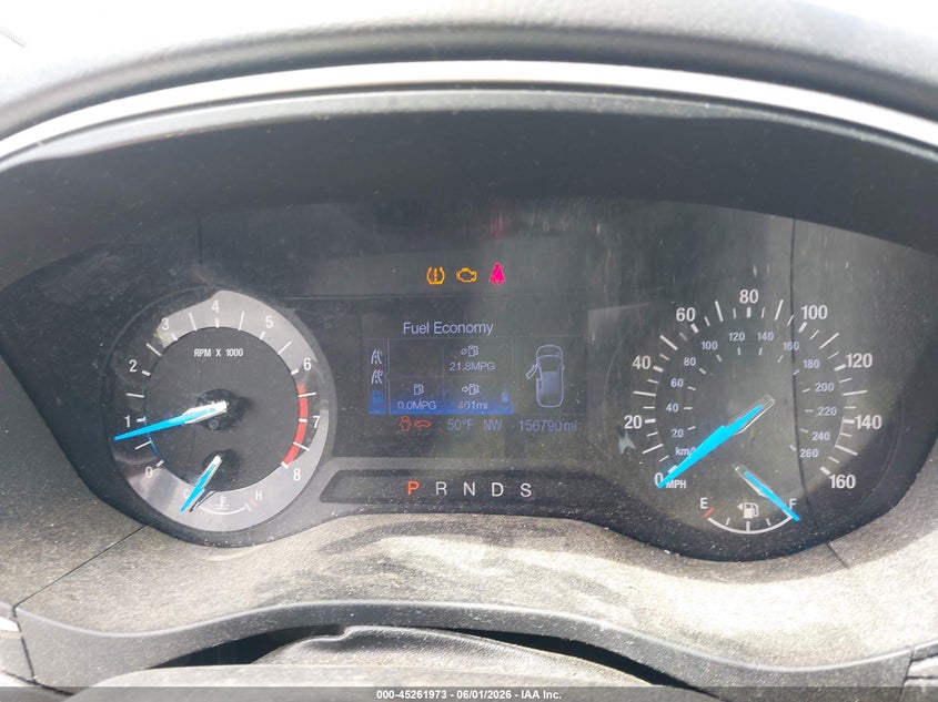 2013 FORD FUSION SEDAN 2.5L I-4 DOHC, VVT, 175HP