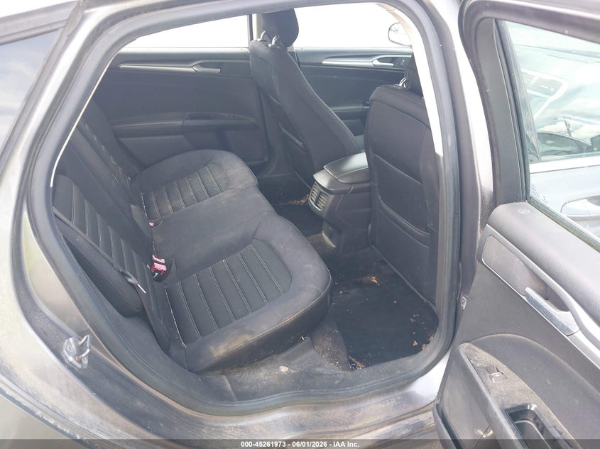 2013 FORD FUSION SEDAN 2.5L I-4 DOHC, VVT, 175HP