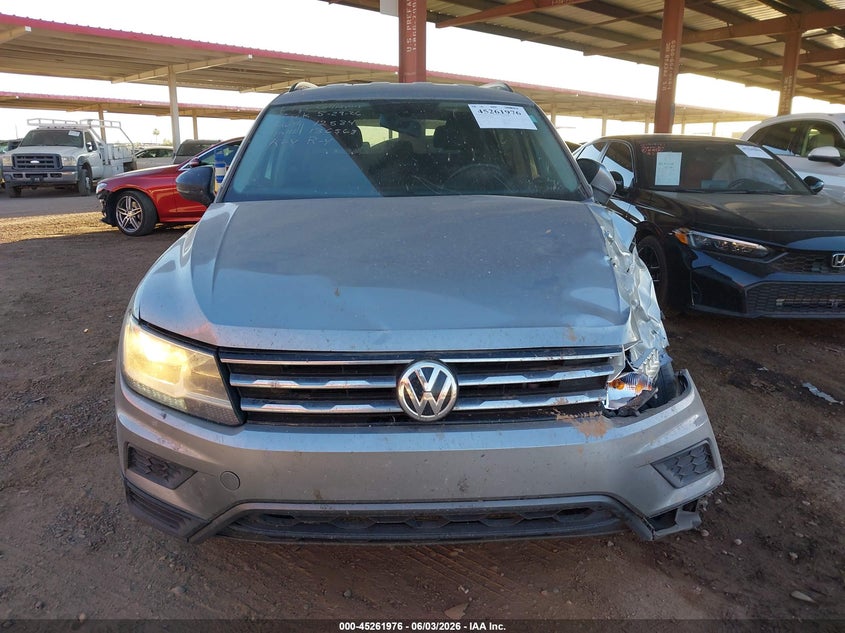 2019 Volkswagen Tiguan 2.0T Se/2.0T Sel/2.0T Sel R-Line/2.0T Sel R-Line Black VIN: 3VV3B7AX1KM136568 Lot: 45261976