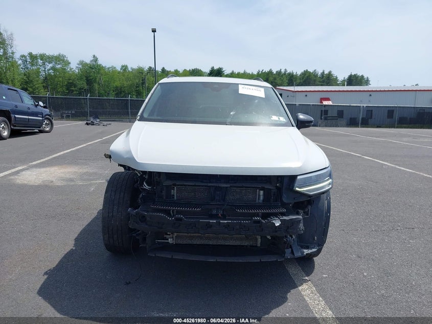2022 Volkswagen Tiguan 2.0T Se R-Line Black VIN: 3VV8B7AX9NM114893 Lot: 45261980