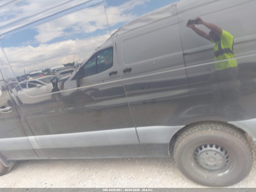 2022 Mercedes-Benz Sprinter 2500 Standard Roof I4 Diesel VIN: W1Z4DFHY0NT095790 Lot: 45261981