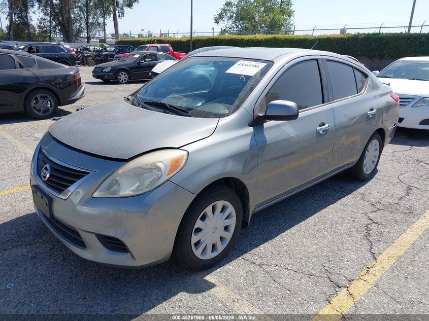 Vin: 3n1cn7apxek453872, lot: 45759806, nissan versa 1.6 s/1.6 s+/1.6 sl/1.6 sv 20142