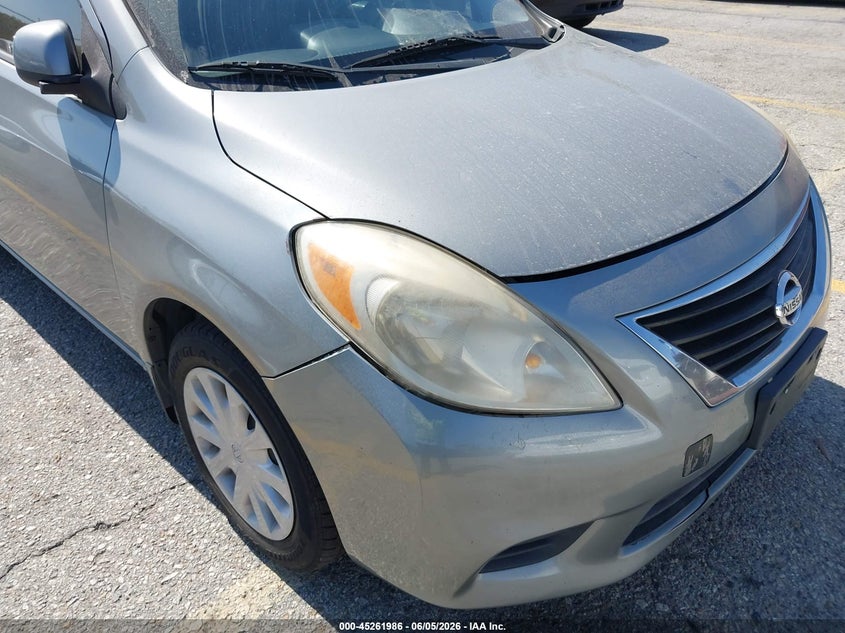 2014 Nissan Versa 1.6 S/1.6 S+/1.6 Sl/1.6 Sv VIN: 3N1CN7APXEK453872 Lot: 45261986