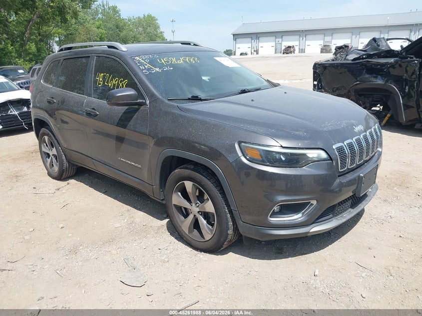 2019 JEEP CHEROKEE auction photo 1