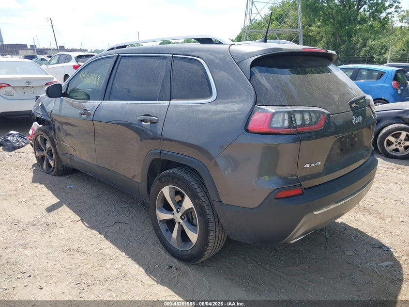 2019 JEEP CHEROKEE auction photo 3