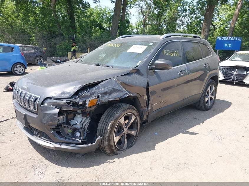 2019 JEEP CHEROKEE auction photo 6