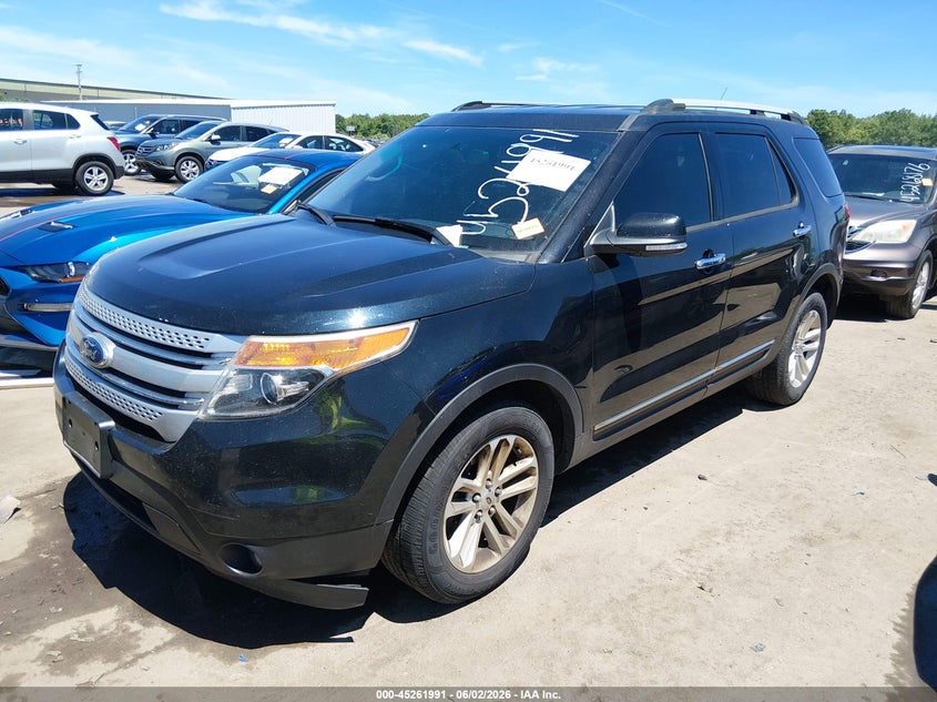 Vin: 1fm5k7d86ega02449, lot: 45759811, ford explorer xlt 20142