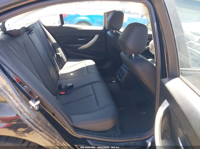 2015 BMW 320I xDrive VIN: WBA3C3C54FK203416 Lot: 45261992