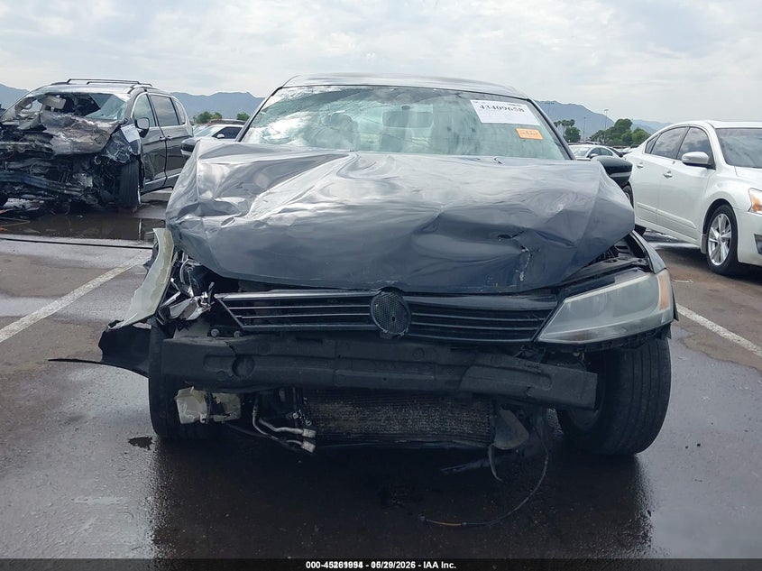 2012 VOLKSWAGEN JETTA auction photo 6