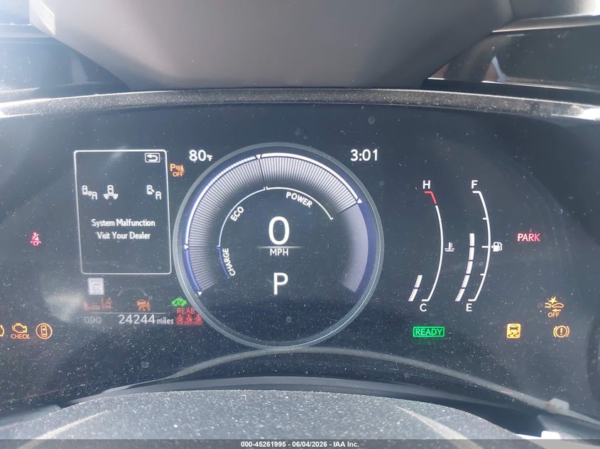 2024 Lexus Nx 350H Premium VIN: JTJGKCEZ3R5016529 Lot: 45261995