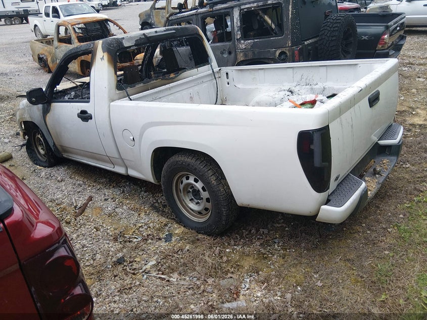 Vin: 1gccsbd98a8144832, lot: 45759816, chevrolet colorado work truck 20103