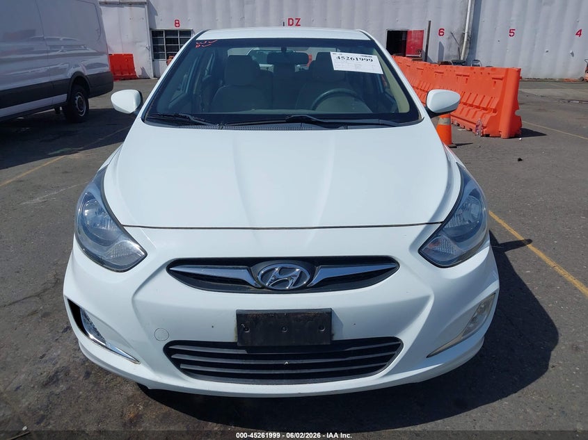 2012 Hyundai Accent Gls VIN: KMHCU4AE6CU064491 Lot: 45261999