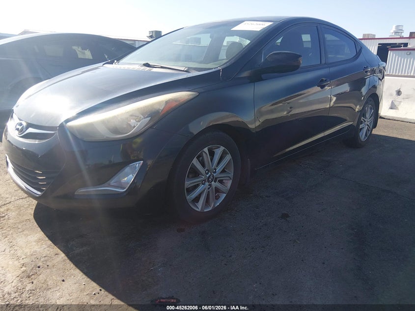 2016 Hyundai Elantra Se 5NPDH4AE5GH706096 photo 1
