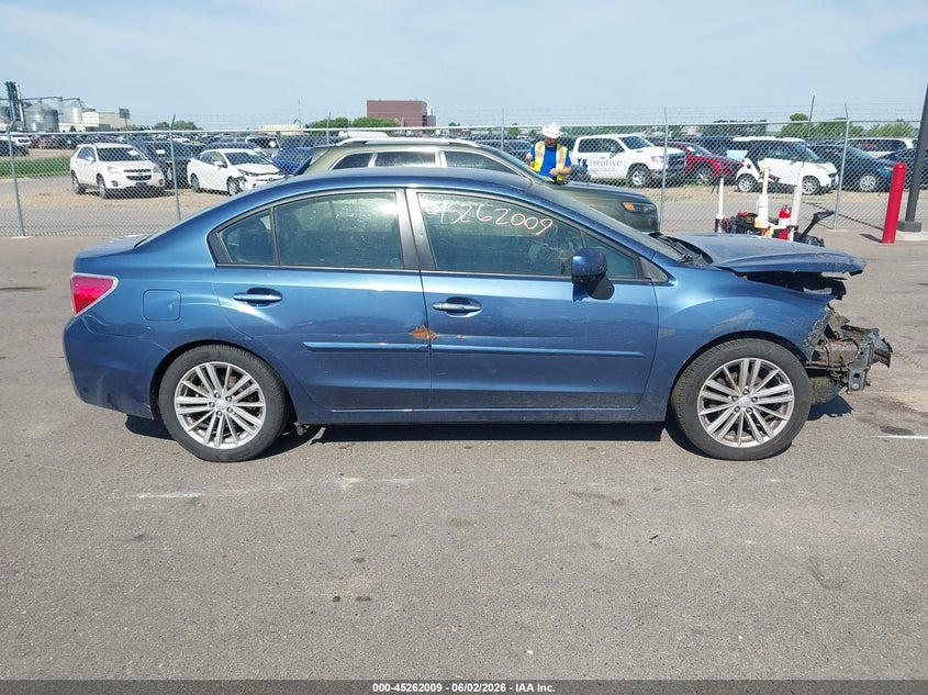 2013 Subaru Impreza 2.0I Limited VIN: JF1GJAG66DH007219 Lot: 45262009