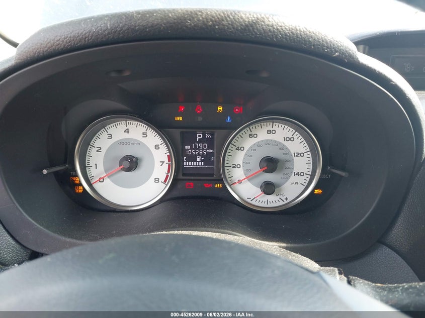 2013 Subaru Impreza 2.0I Limited VIN: JF1GJAG66DH007219 Lot: 45262009