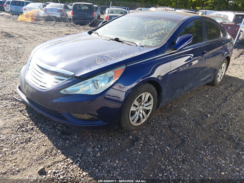 Vin: 5npeb4ac7ch323839, lot: 45759830, hyundai sonata gls 20122
