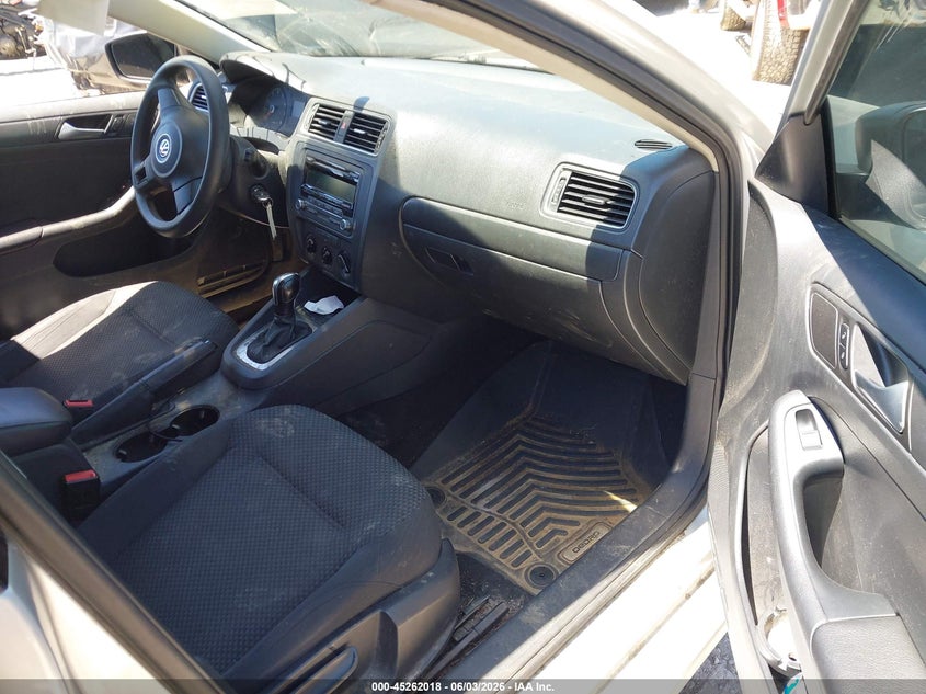 2014 VOLKSWAGEN JETTA SEDAN 2.0L I-4 115HP
