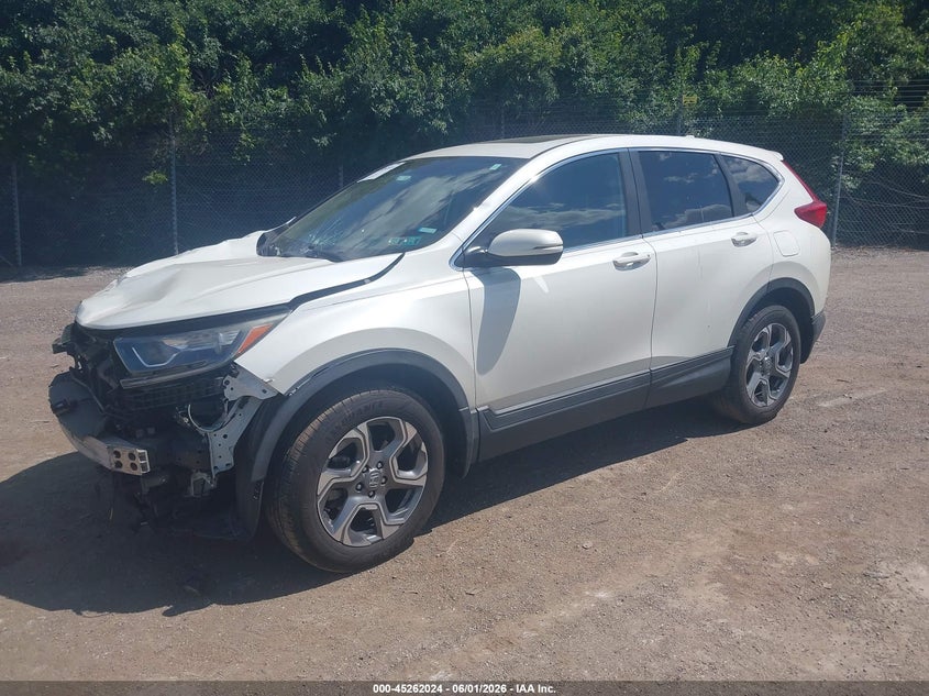 2017 Honda Cr-V Ex 2HKRW2H56HH673178 photo 1